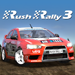 Rush Rally 3 (MOD, Много денег)