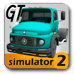 Grand Truck Simulator 2 (MOD, Много денег)