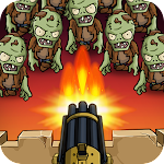 Zombie War: zombie Defense Game (MOD, Unlimited Money)