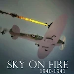 Sky On Fire : 1940 (MOD, Unlocked)