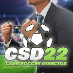 Club Soccer Director 2022 (MOD, Unlimited Money)