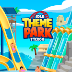 Idle Theme Park - Tycoon Game (MOD, Много денег)