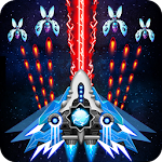 Space shooter - Galaxy attack - Galaxy shooter (MOD, Много денег)