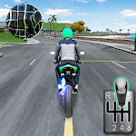 Moto Traffic Race 2: Multiplayer (MOD, Много денег)