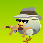 Chickens Gun (MOD, Unlimited Money)