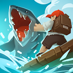 Epic Raft: Fighting Zombie Shark Survival (MOD, Unlimited Money)
