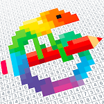 Pixel Art: Раскраска по номерам (MOD, Всё открыто)