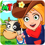 My Town: Farm Life - Animals & Farming Doll House (MOD, Unlocked)