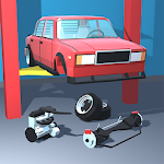 Retro Garage - Car mechanic simulator (MOD, Unlimited Money)