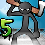 Anger of stick 5 : zombie (MOD, Много денег)