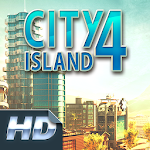 City Island 4 Магнат Sim HD (MOD, Бесплатные покупки)