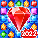 Jewels Legend - Match 3 Puzzle (MOD, Unlimited Money)