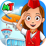 My Town : Airport. Free Airplane Games for kids (MOD, Unlocked)